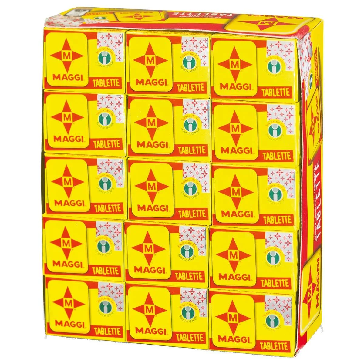 Tablettes MAGGI Etoile Tablette (24 x 60 x 10 g) C.I.