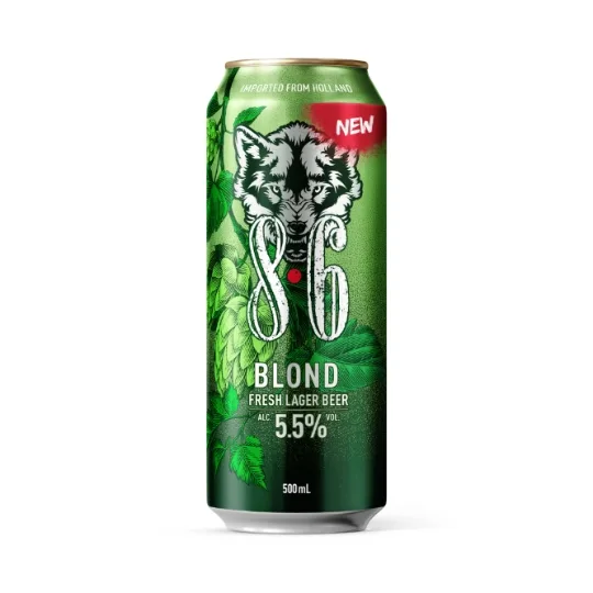 8.6 Blonde 50cl
