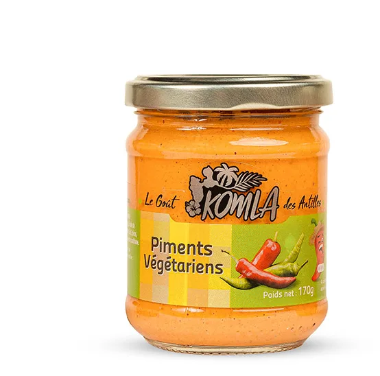 Piments Végétarien Peppers Komla 170g