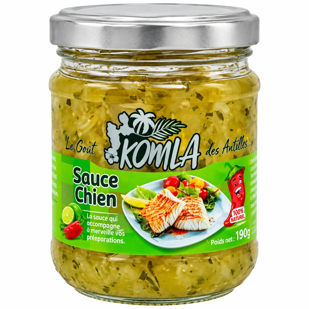 Sauce Chien Dog Sauce Komla 190g