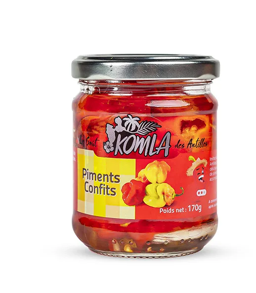 Piment Confits Komla 170g