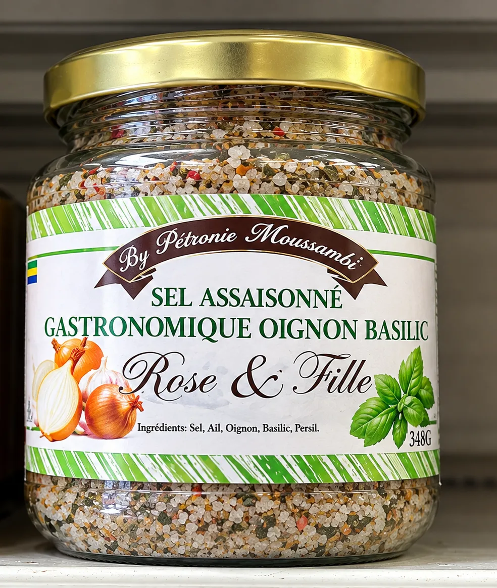 R&t Gastronomique Oignon Basilic Sel 348g