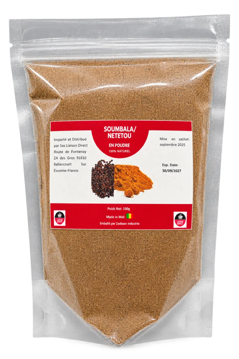 Soumbala en poudre 100g