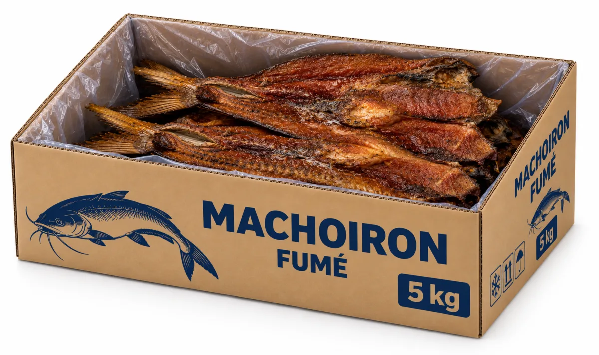 Machoiron Fume Ouver Carton 5kg