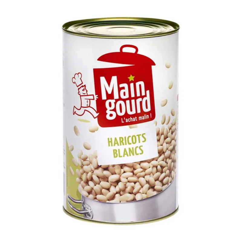 Maingourd Haricots Blancs 795g