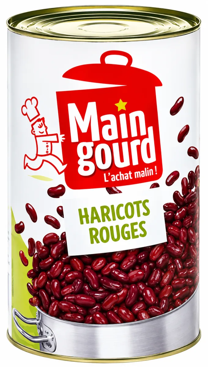 Maingourd Haricots Rouges 750g