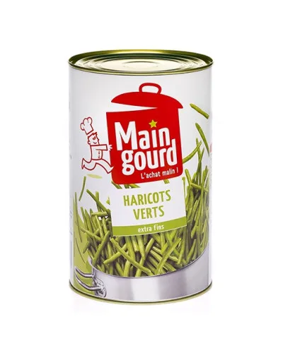 Maingourd Haricots Vert 750g