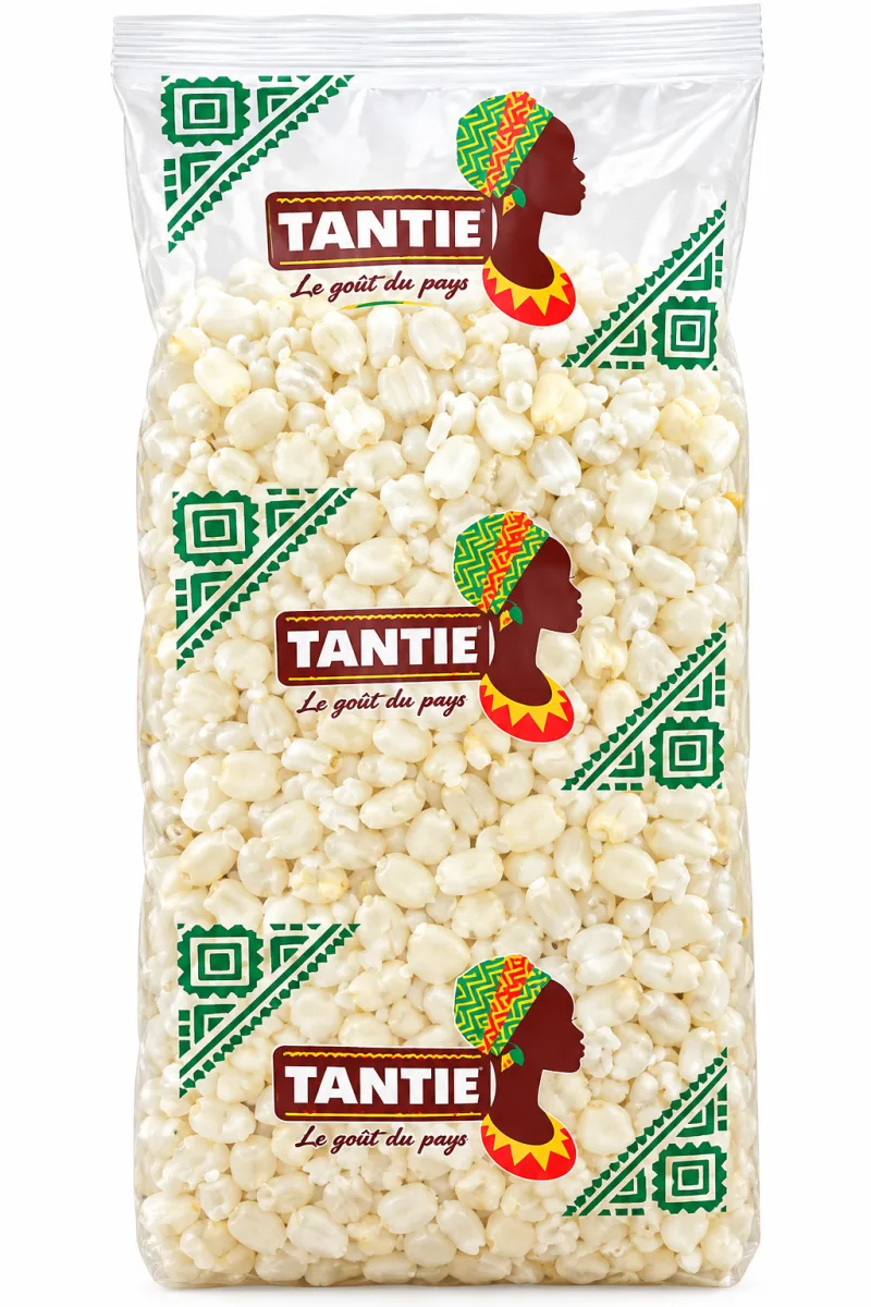 Mais Degerme Blanc 1kg Tantie
