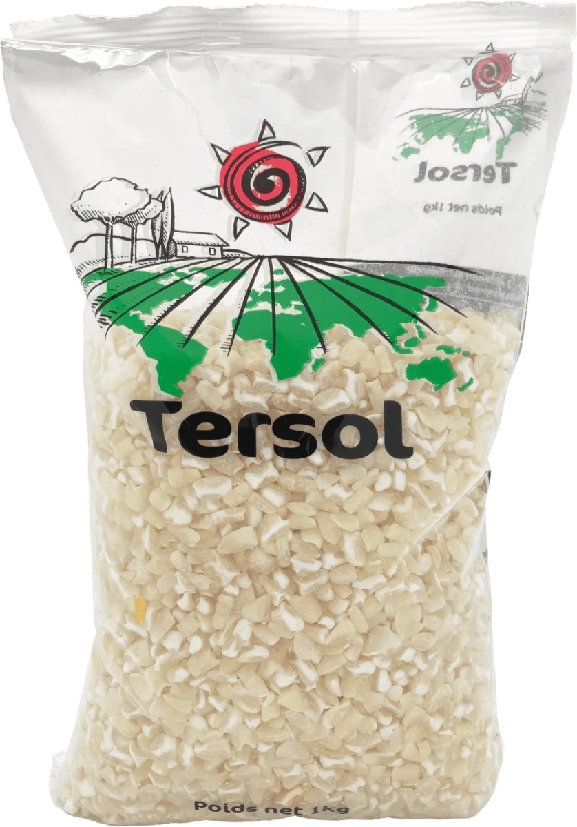Mais Hominy Blanc - 1k-tersol