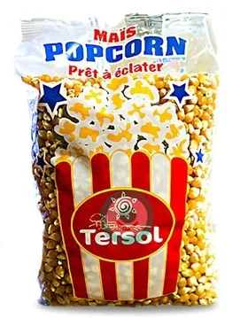 Mais Pop-corn - 500g-tersol