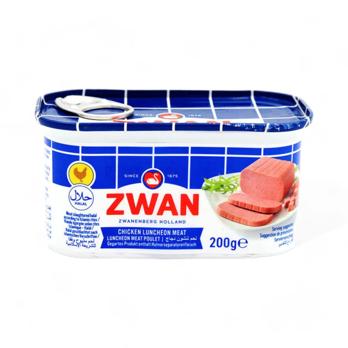 Zwan poulet 200g