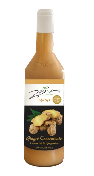 Zena Concentre De Gingembre 750ml