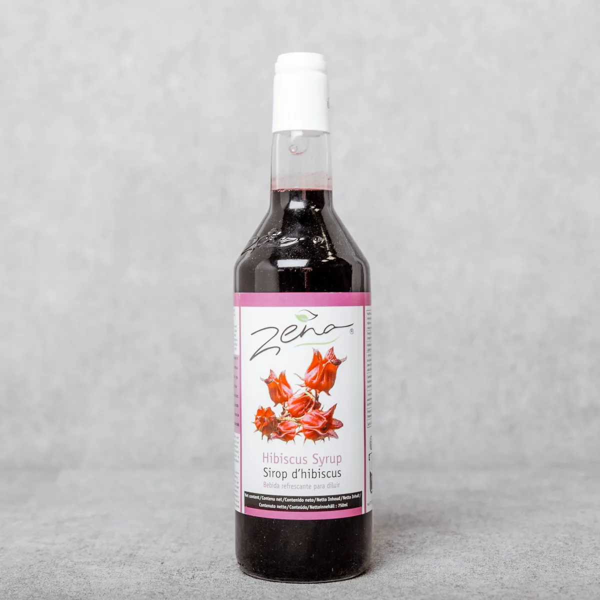 Zena Sirop D'hibiscus 750ml