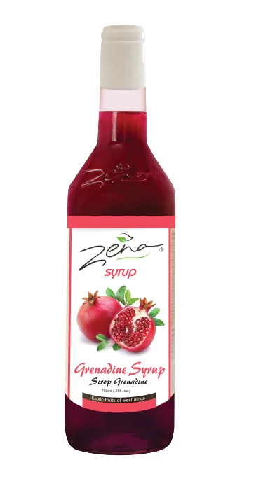 Zena Sirop De Grenadine 750ml