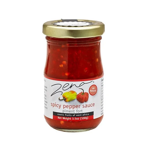 Zena Spicy Pepper Sauce 100g