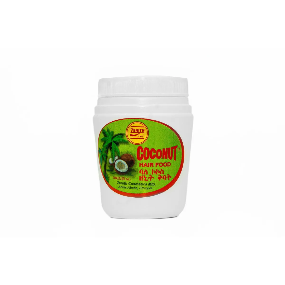 Zenith Coconut Hair Food 350g