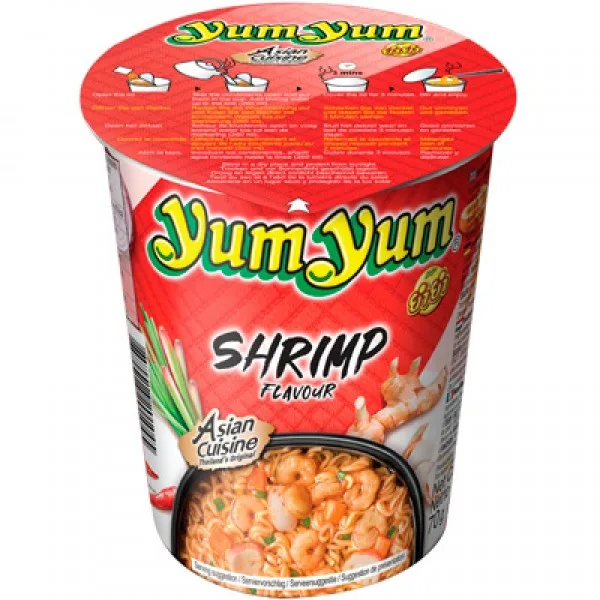 Yum Yum Shrimp Cup 70g