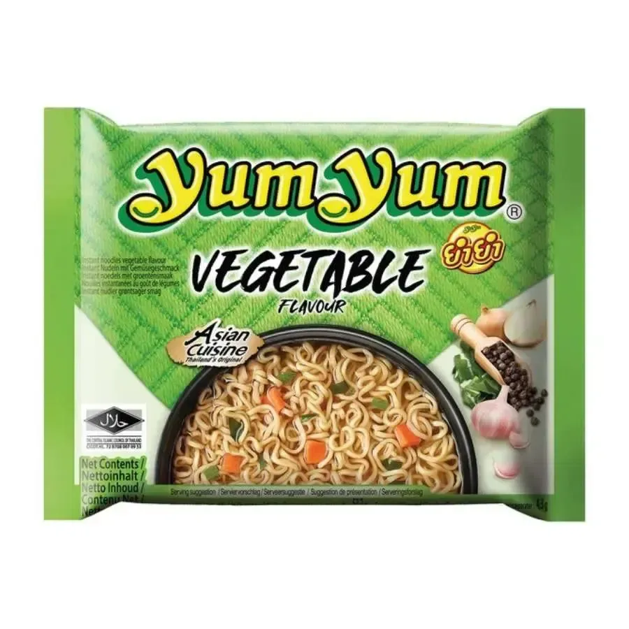 Yum Yum Vegetable Flavour 60g