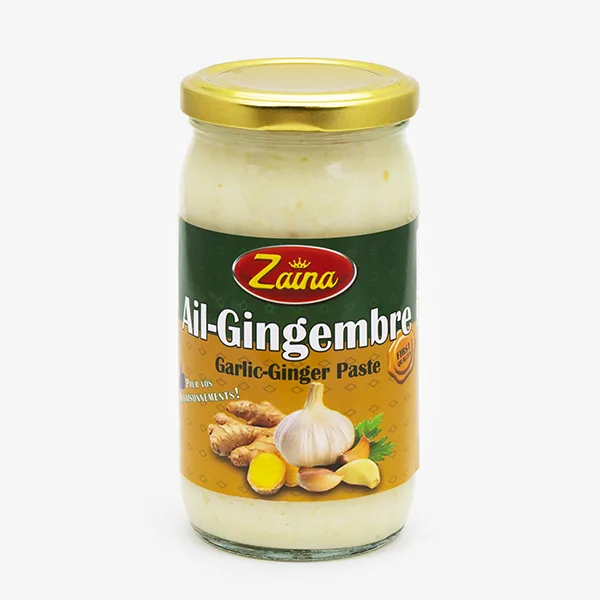 Zaina Ail Gingembre Paste 330g