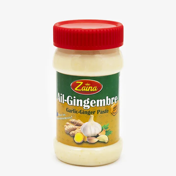 Zaina Ail Gingembre Paste 750g