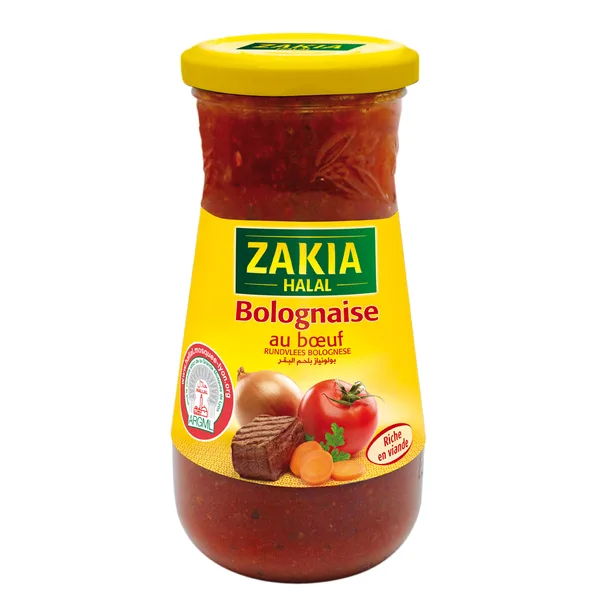 Zakia Halal Bolognaise Boeuf 400g