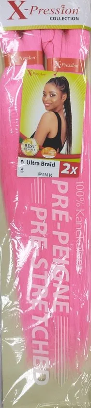 Xpression Pre-stret # Uv-pink