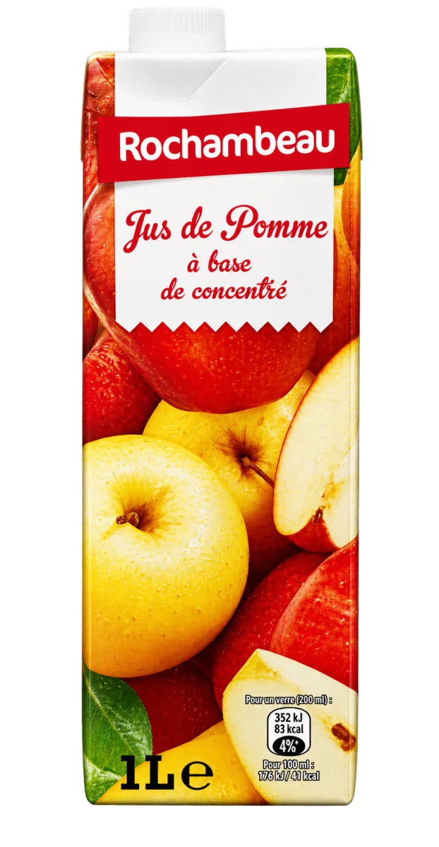 Rochambeau Jus De Pomme 1l
