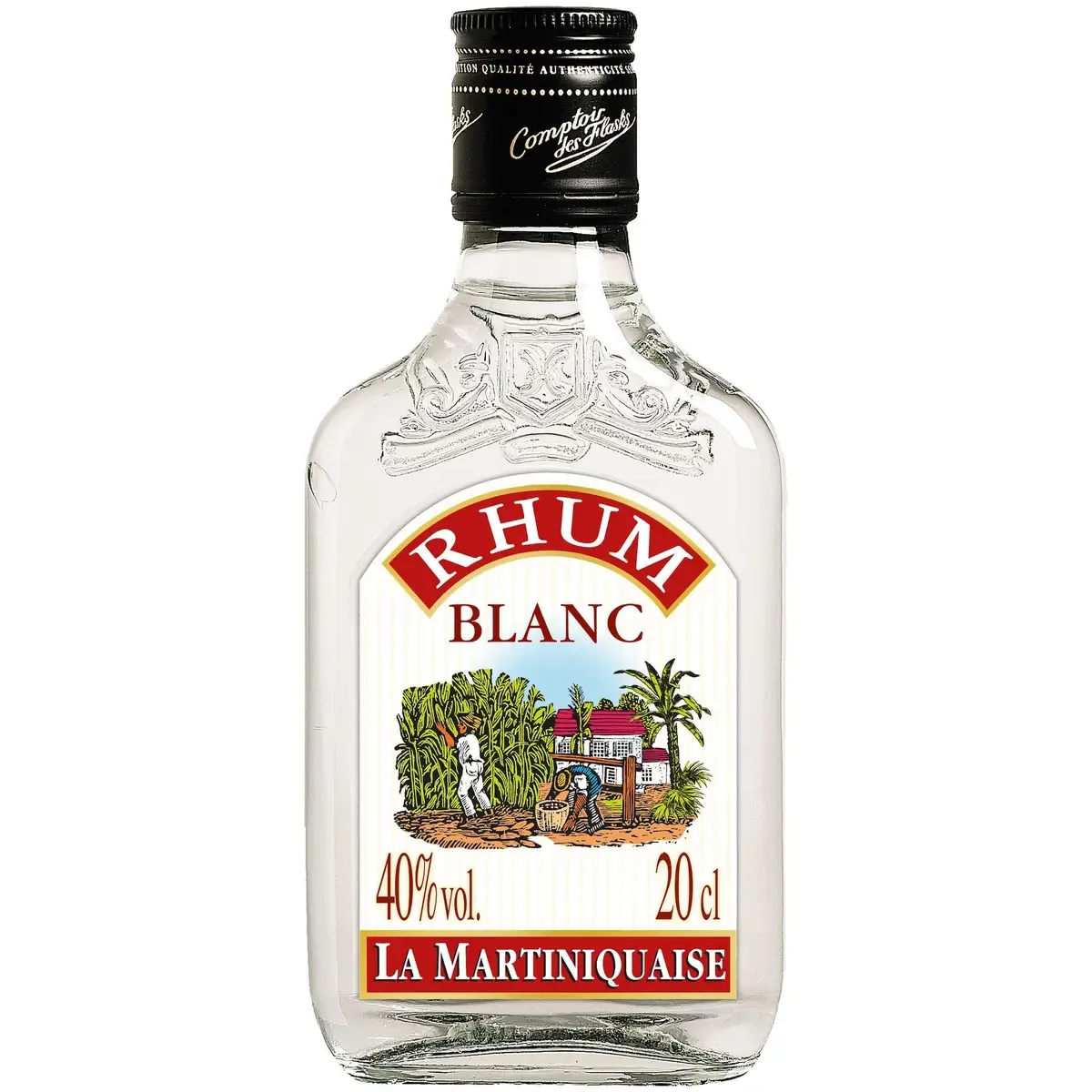 Rhum Blanc 20cl