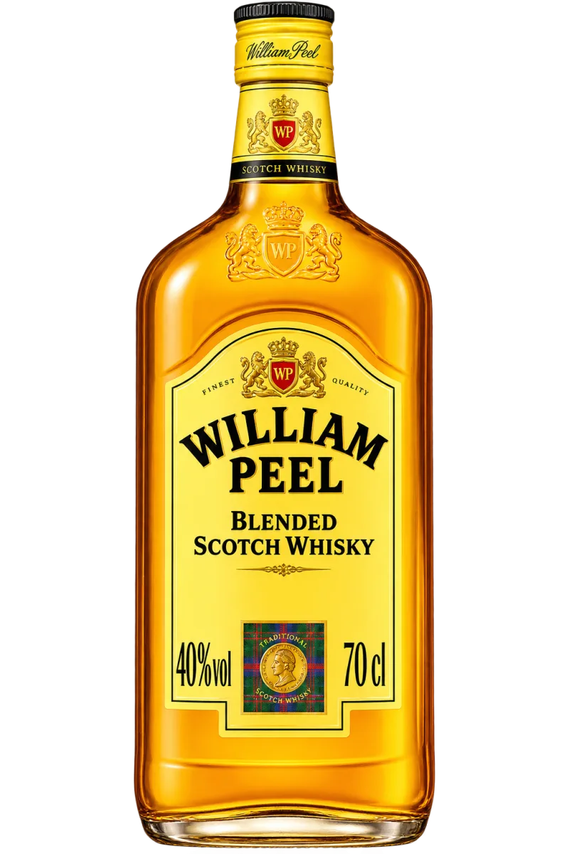 William peel whisky 70cl