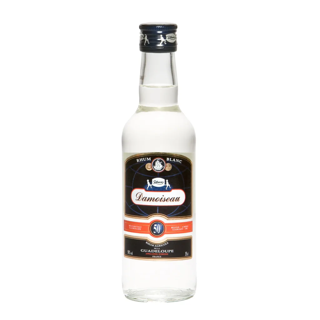 Rhum Blanc Damoiseau 35cl