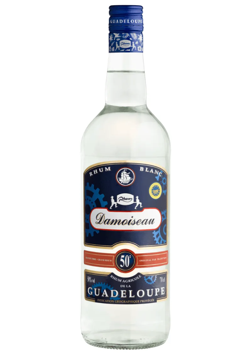Rhum Blanc Damoiseau 70cl