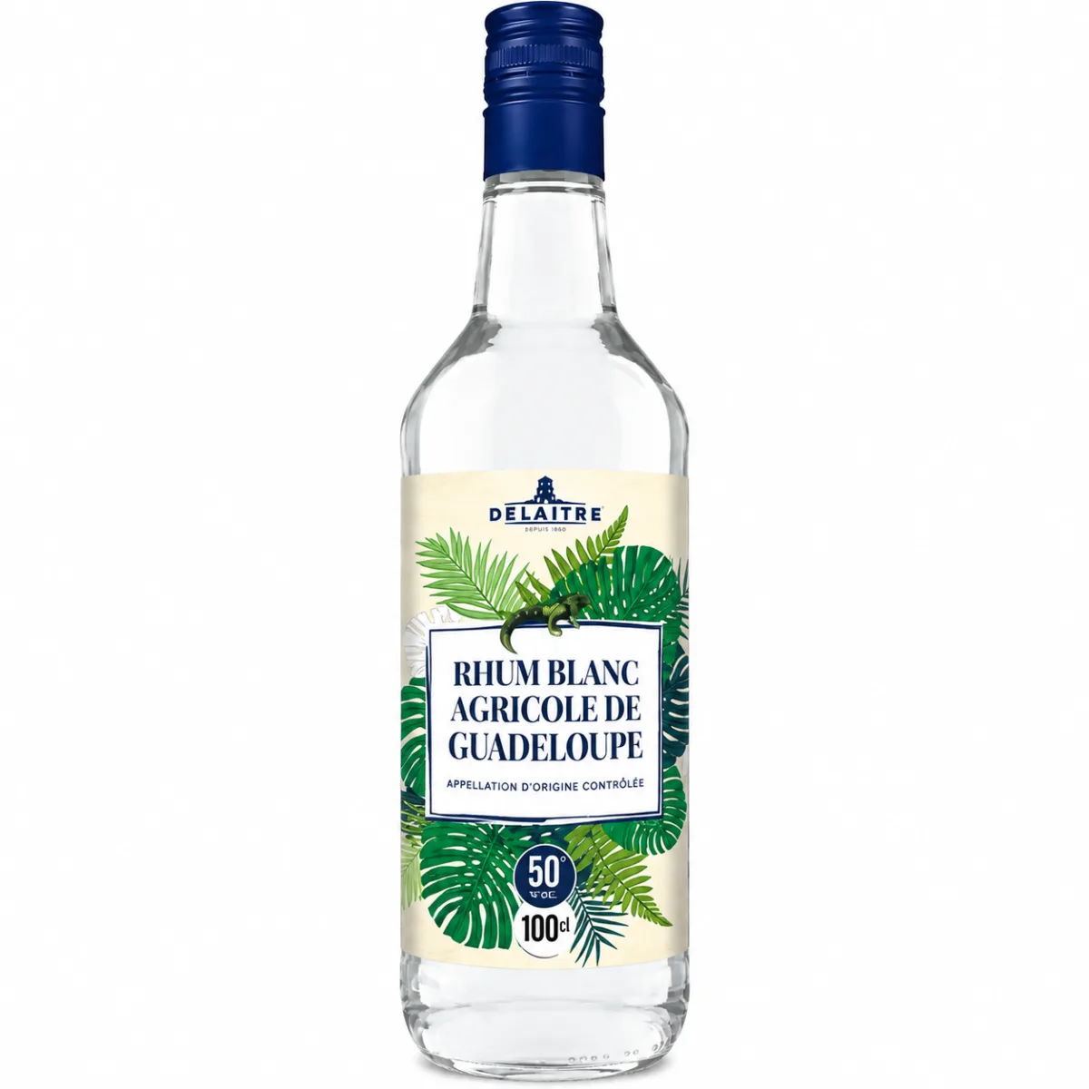 Rhum Blanc Delaitre 1l