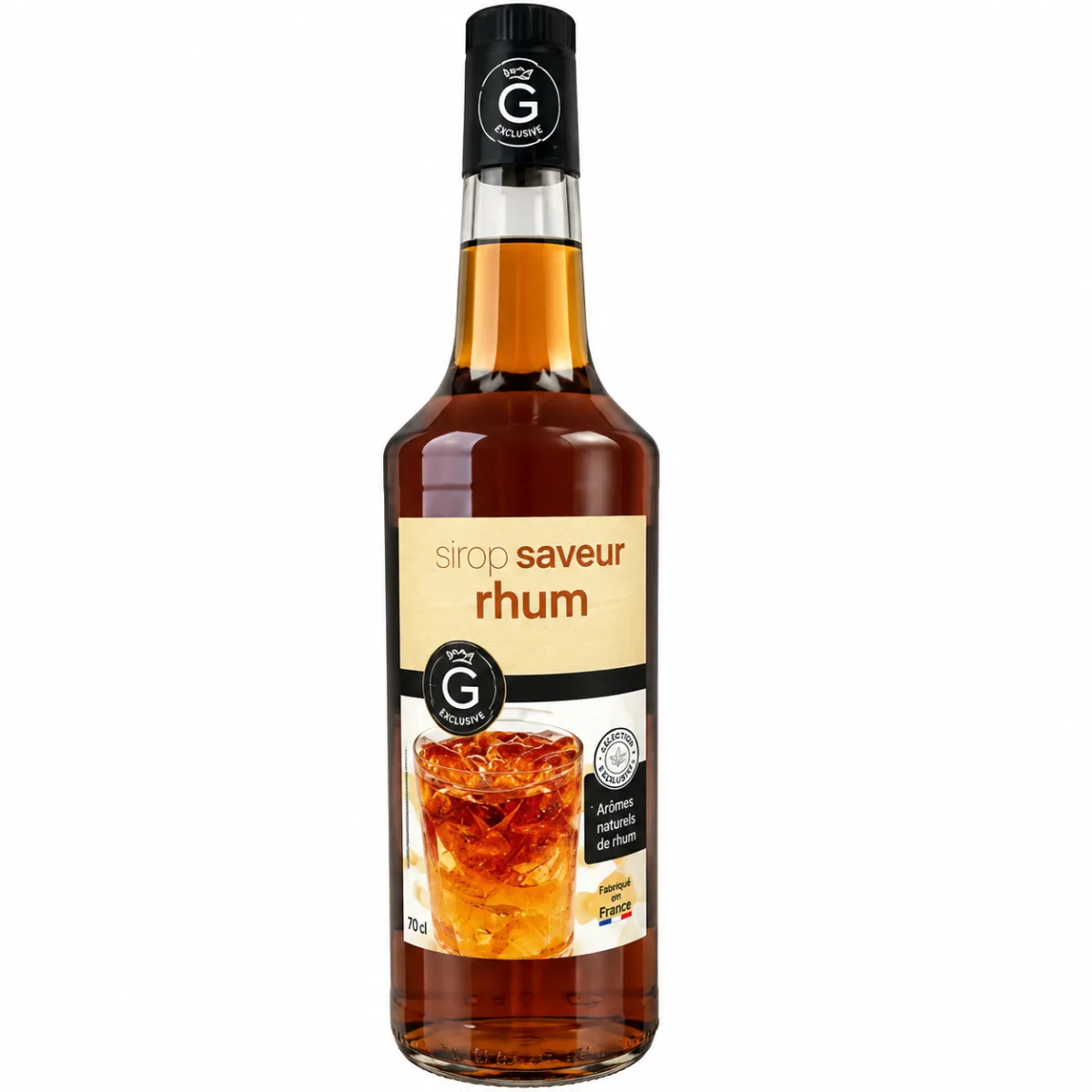 Gilbert Sirop Rhum 70cl
