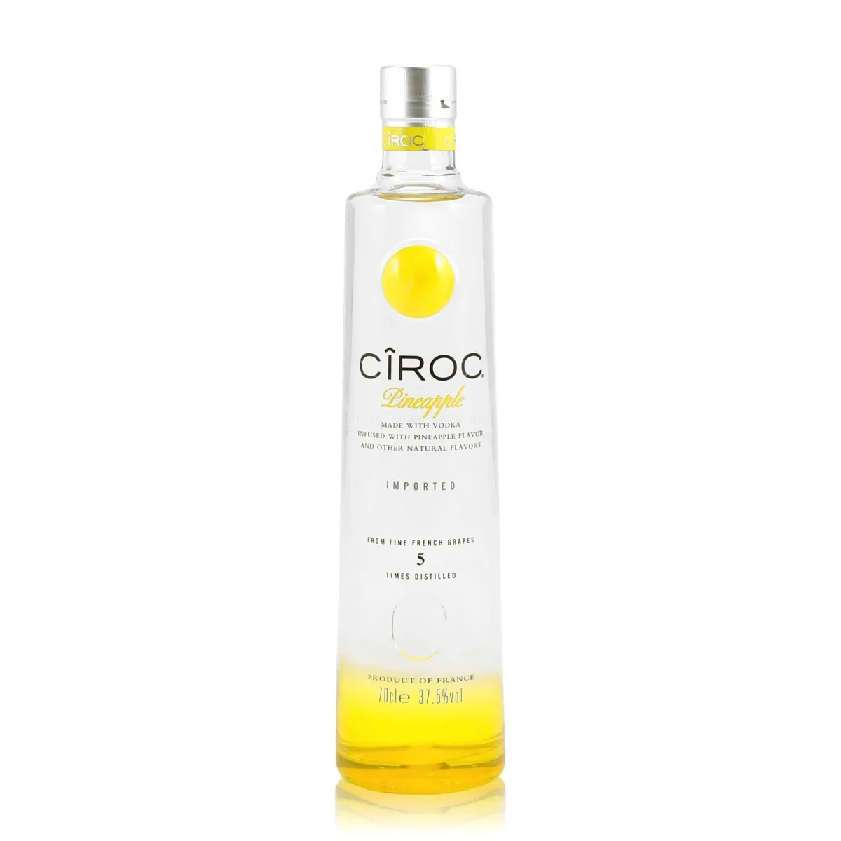 Ciroc Pineapple Vodka 75cl