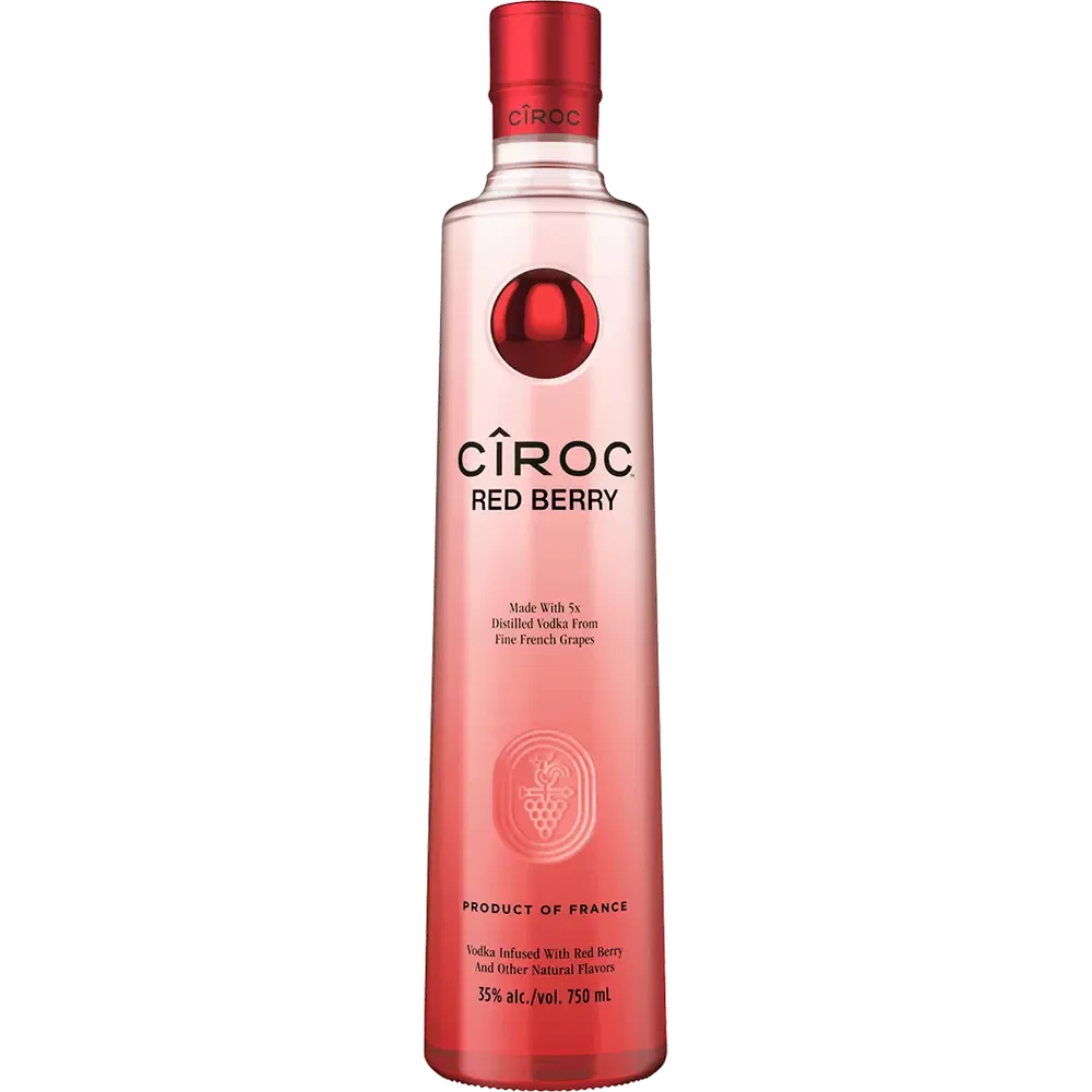 Ciroc Red Berry Vodka 75cl