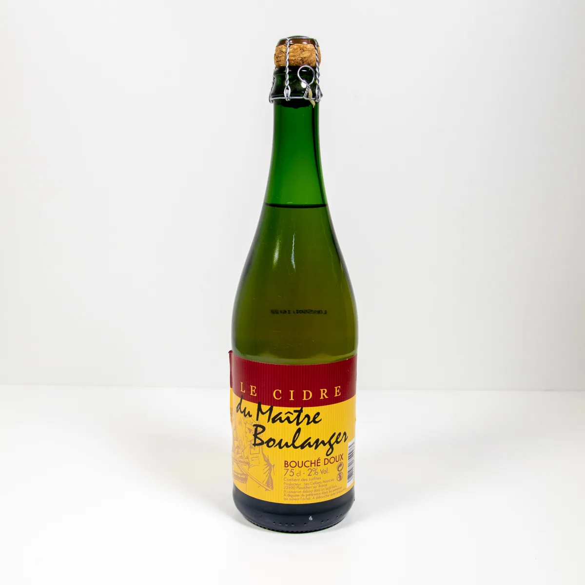 Cidre Maitre Doux 75cl