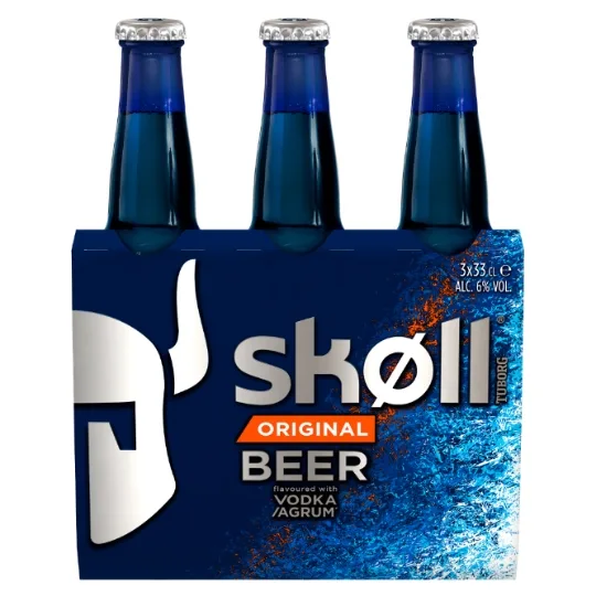 Skoll 3x33cl
