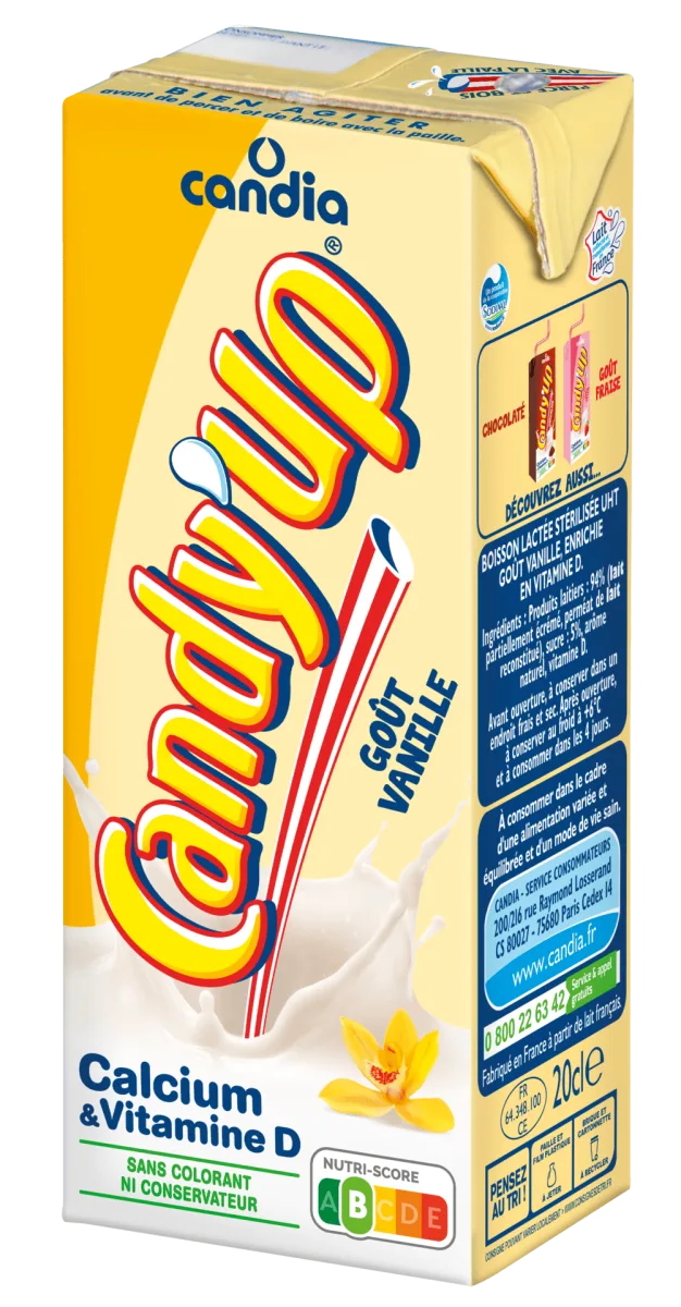 Candy Up Vanille 20cl
