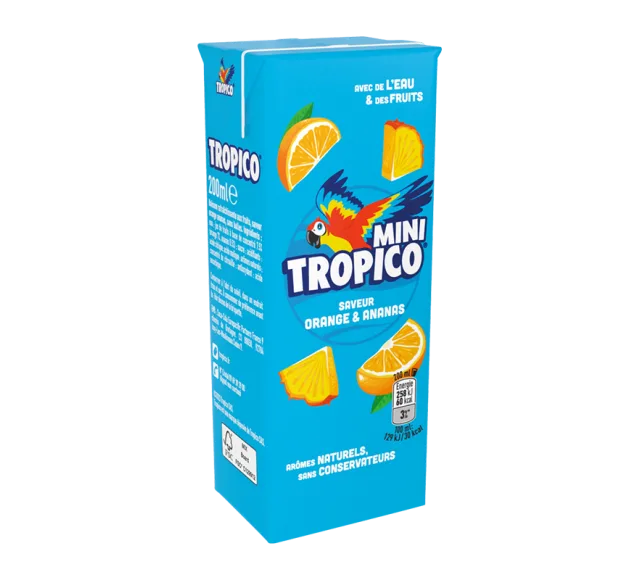Mini Tropico Orange & Ananas 20cl