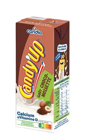 Candy Up Choco Noisette 20cl