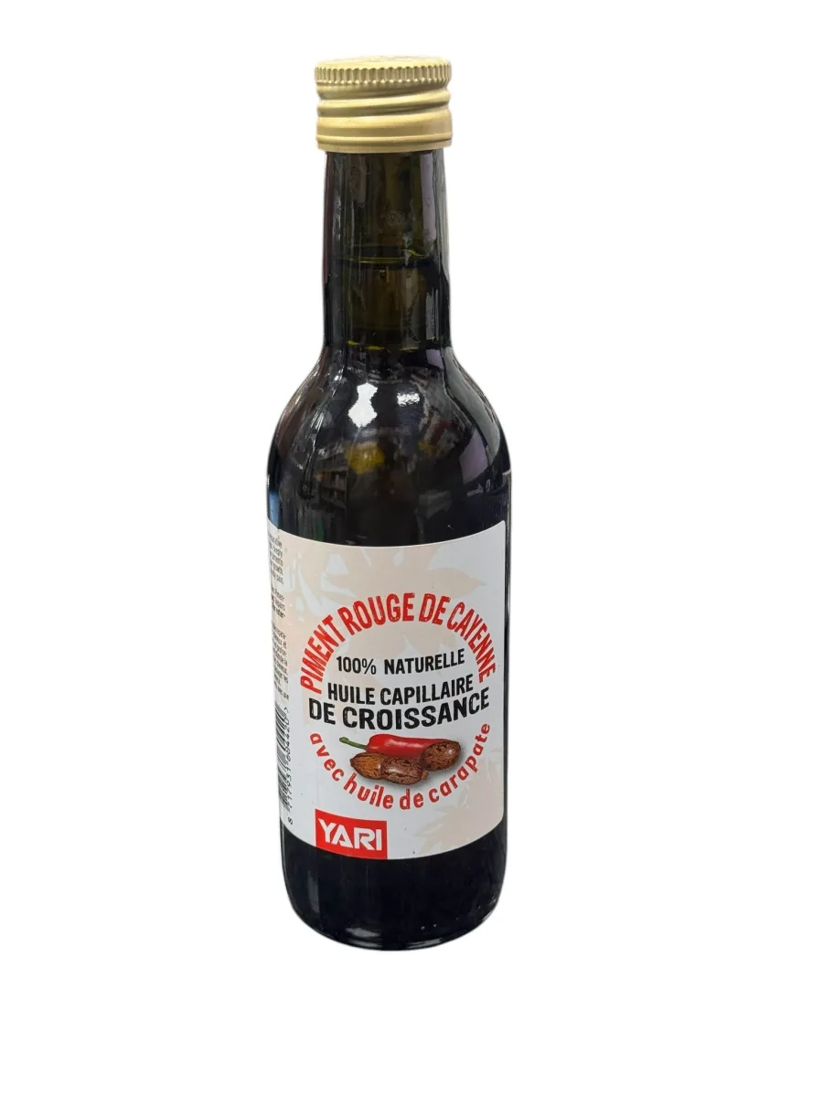 Yari Huile De Red Piment Et Carapate 250ml