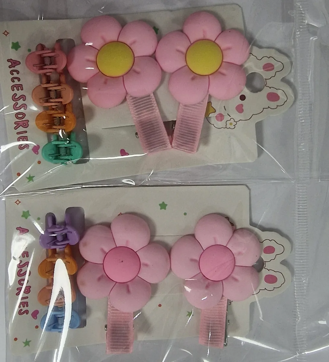 Accessories Petites Barrettes Et Pinces # Multi Color Fleur