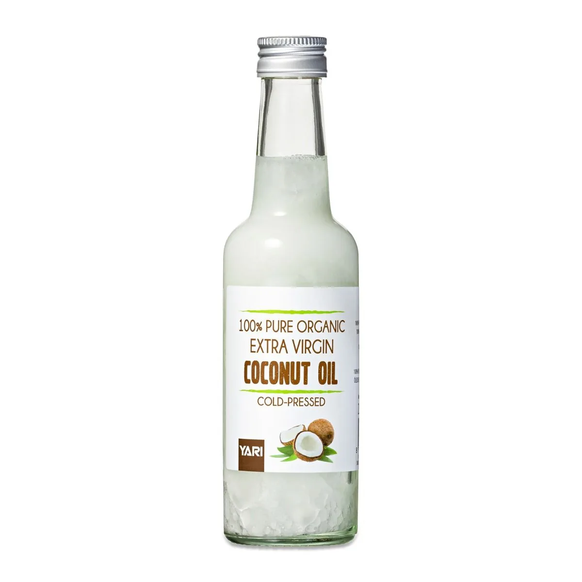 Yari Huile De Extra Virgin Coconut Oil 250ml