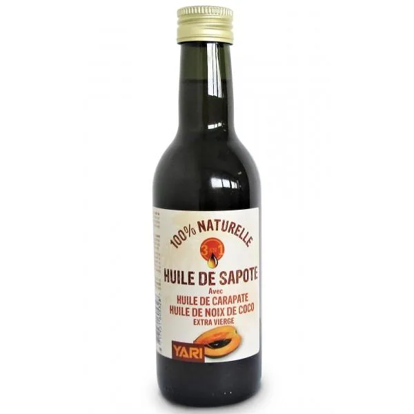Yari Huile De Sapote 250ml