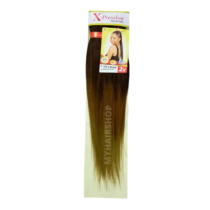 Xpression Pre-stret # Om\/natural Blonde