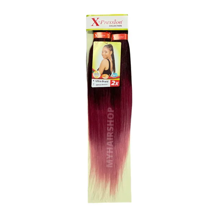 Xpression Pre-Stret # Om\/Plum Blossom