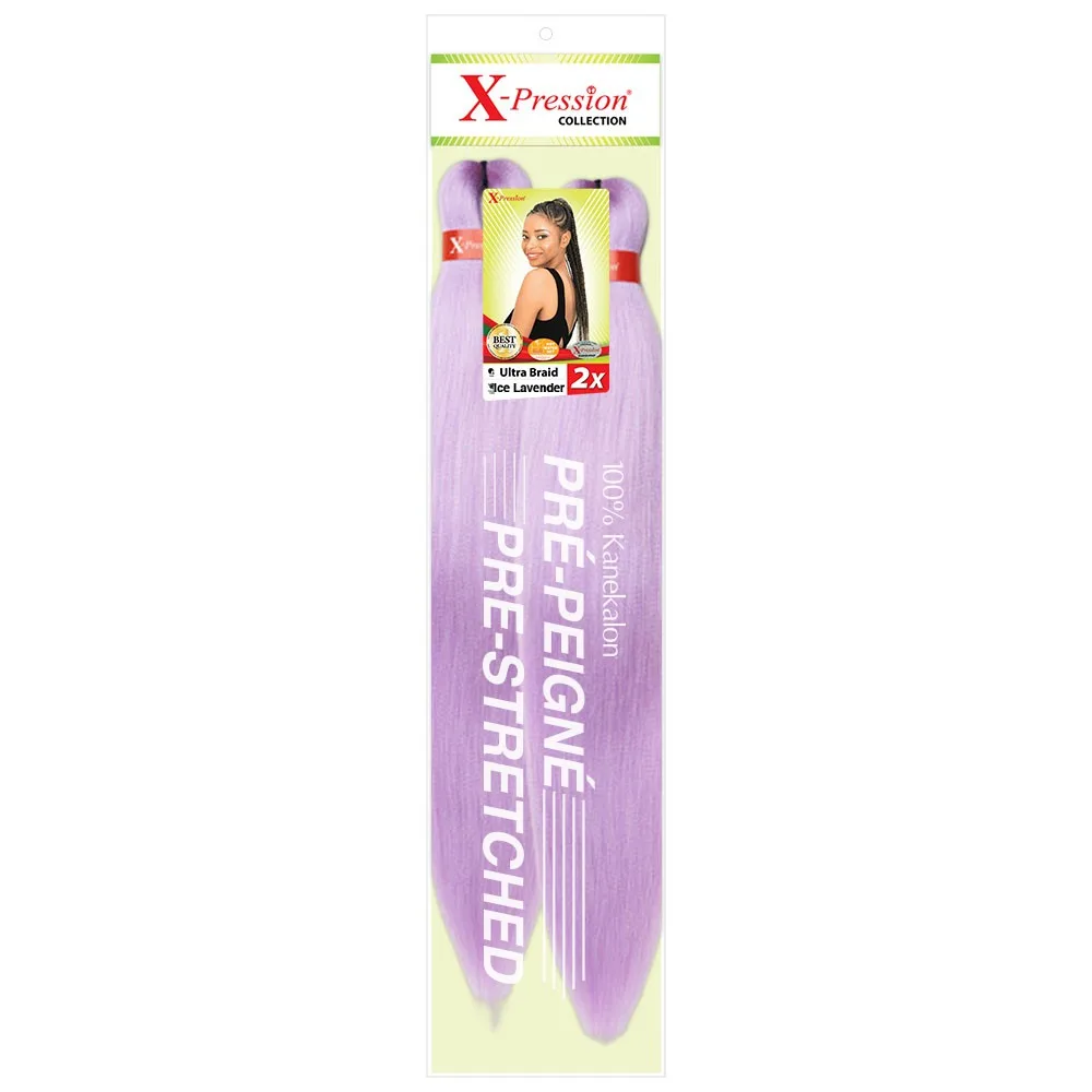 Xpression Pre-stret # Ice Lavender
