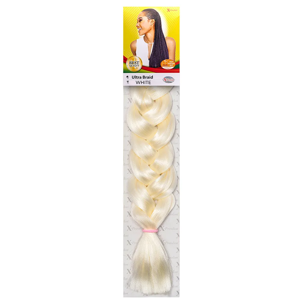 Xpression Braid Color # White