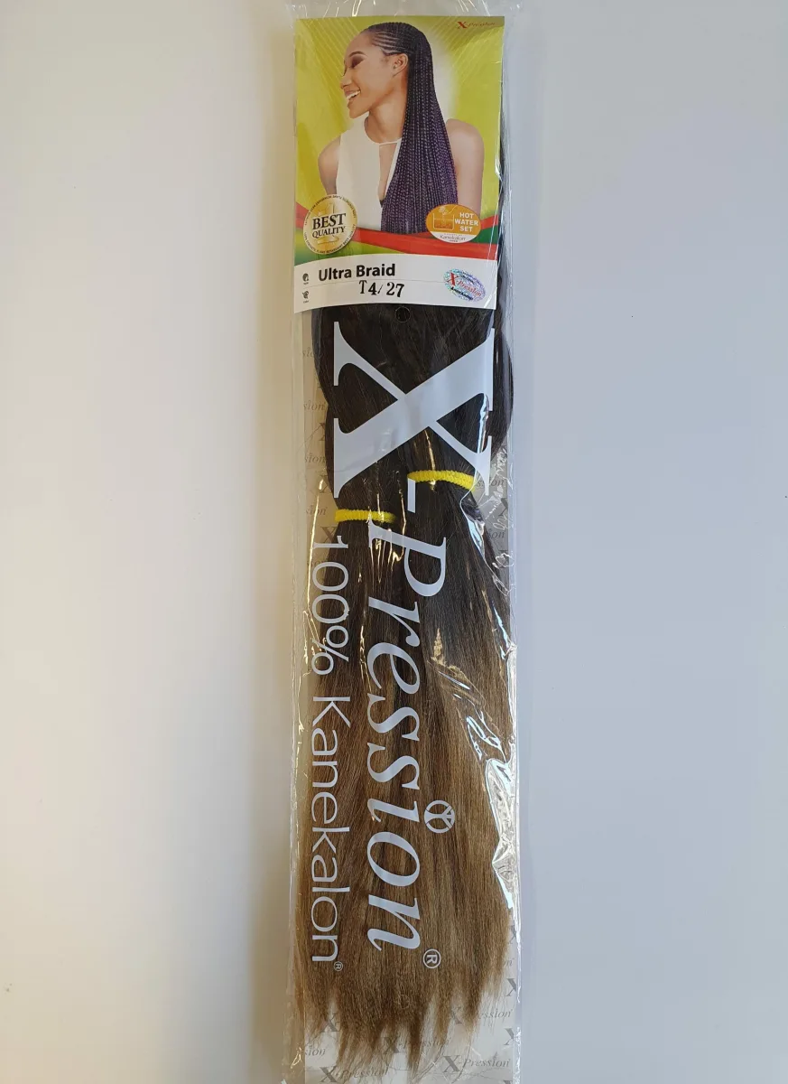 Xpression Braid Color # T4/27