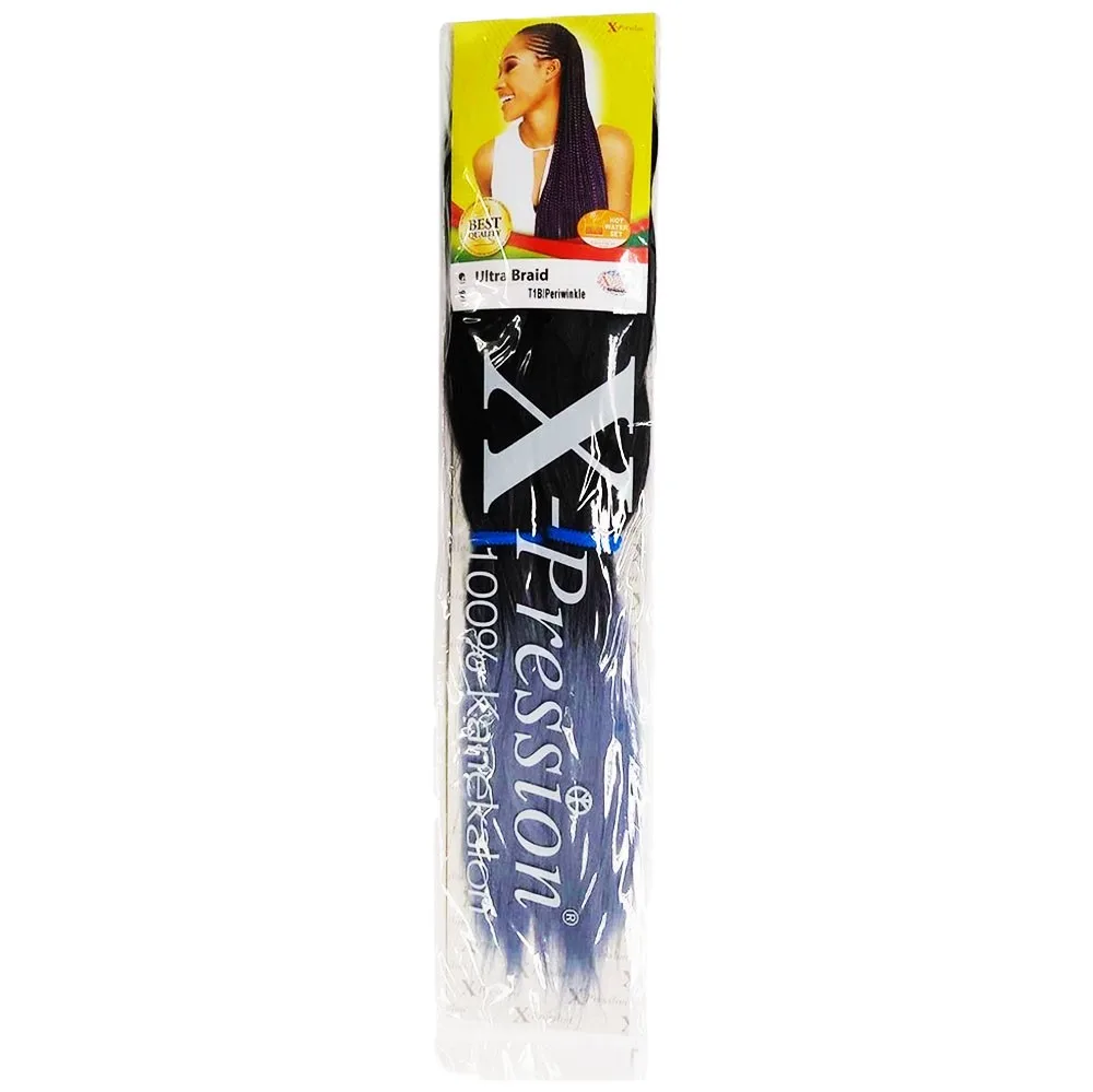 Xpression Braid Color # T1b/periwinkle
